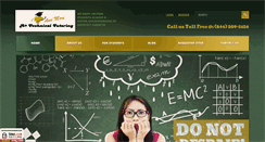 Desktop Screenshot of aplustechtutoring.com